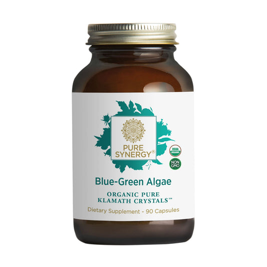 The Synergy Company Organic Blue-Green Algae 90 capsules