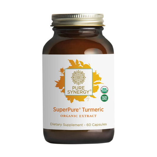 The Synergy Company SuperPure® Turmeric Extract 60 capsules