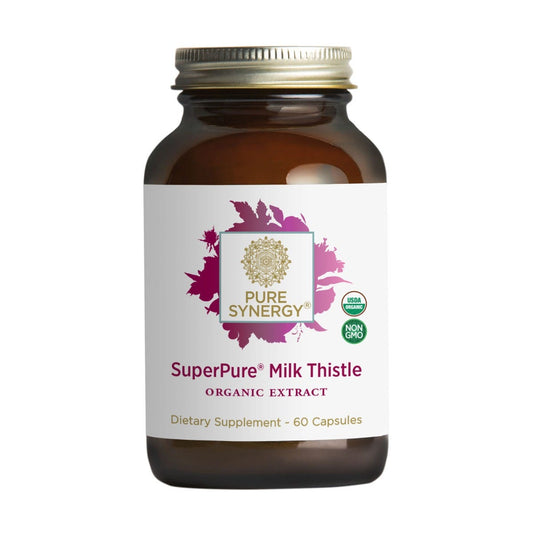 The Synergy Company SuperPure® Milk Thistle Extract 60 capsules