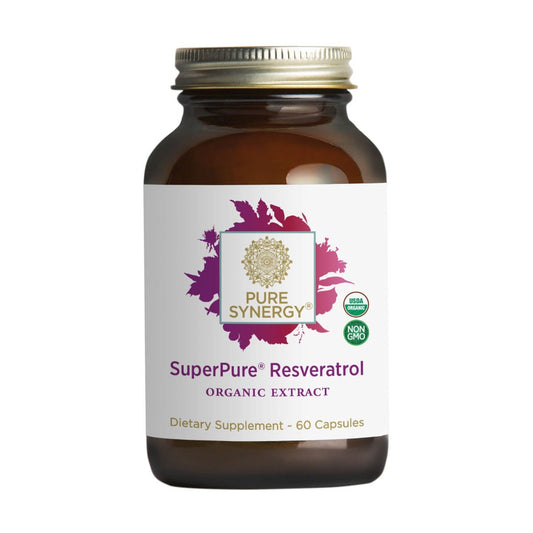 The Synergy Company SuperPure® Resveratrol Extract 60 capsules