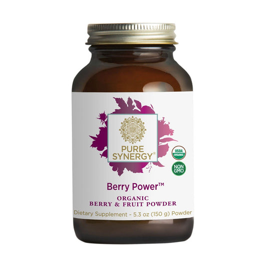 The Synergy Company Organic Berry Power 150g