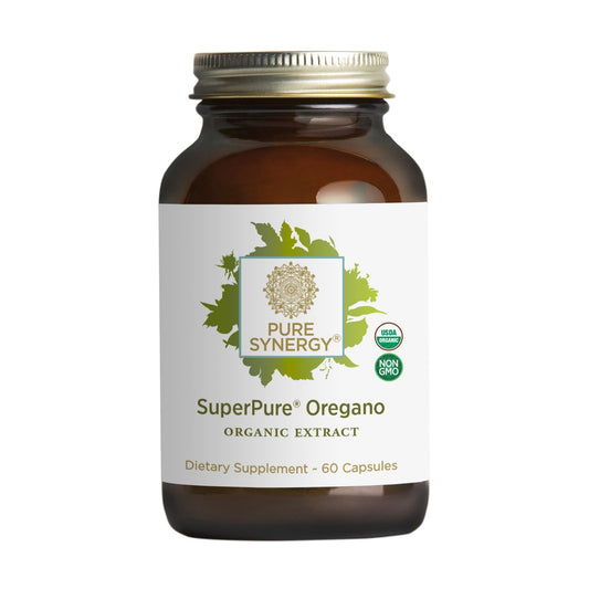 The Synergy Company SuperPure® Oregano Extract 60 capsules