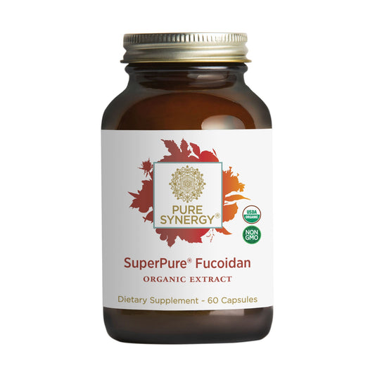 The Synergy Company SuperPure® Fucoidan Extract 60 capsules