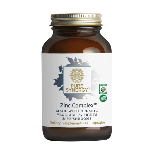 The Synergy Company Zinc Complex 60 capsules