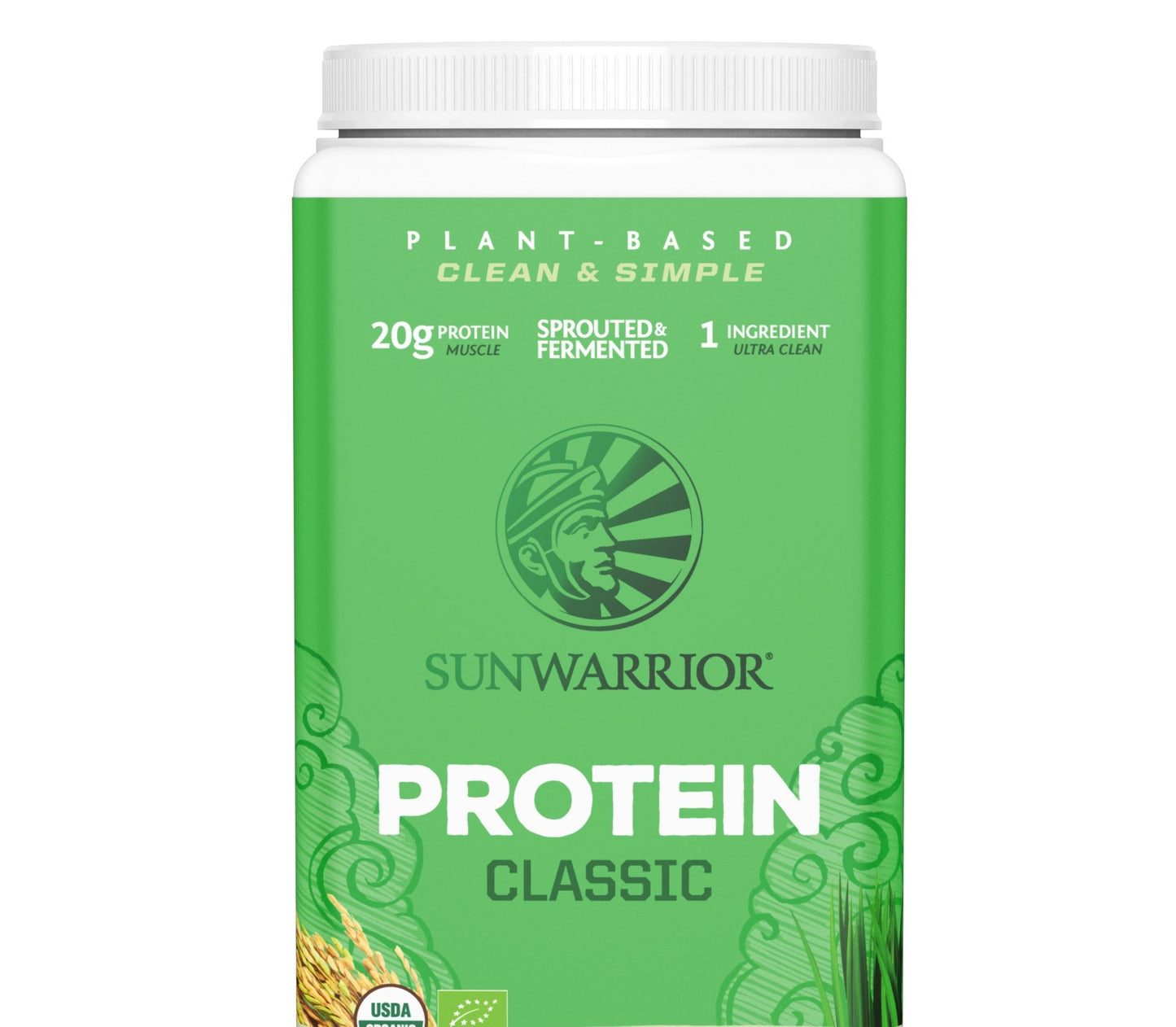 Sunwarrior Classic Natural Organic 750g